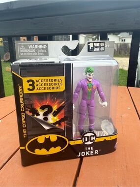 DC The Joker Action Figure - 4”